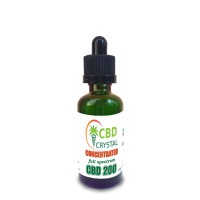 Liquido Cristal CBD 200 concentrato